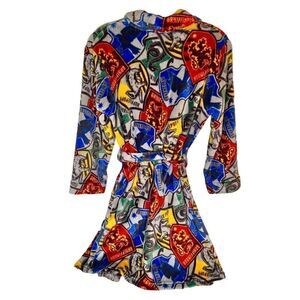 Harry Potter Brand Youth Boy or Girl Bathrobe Size L Multicolor